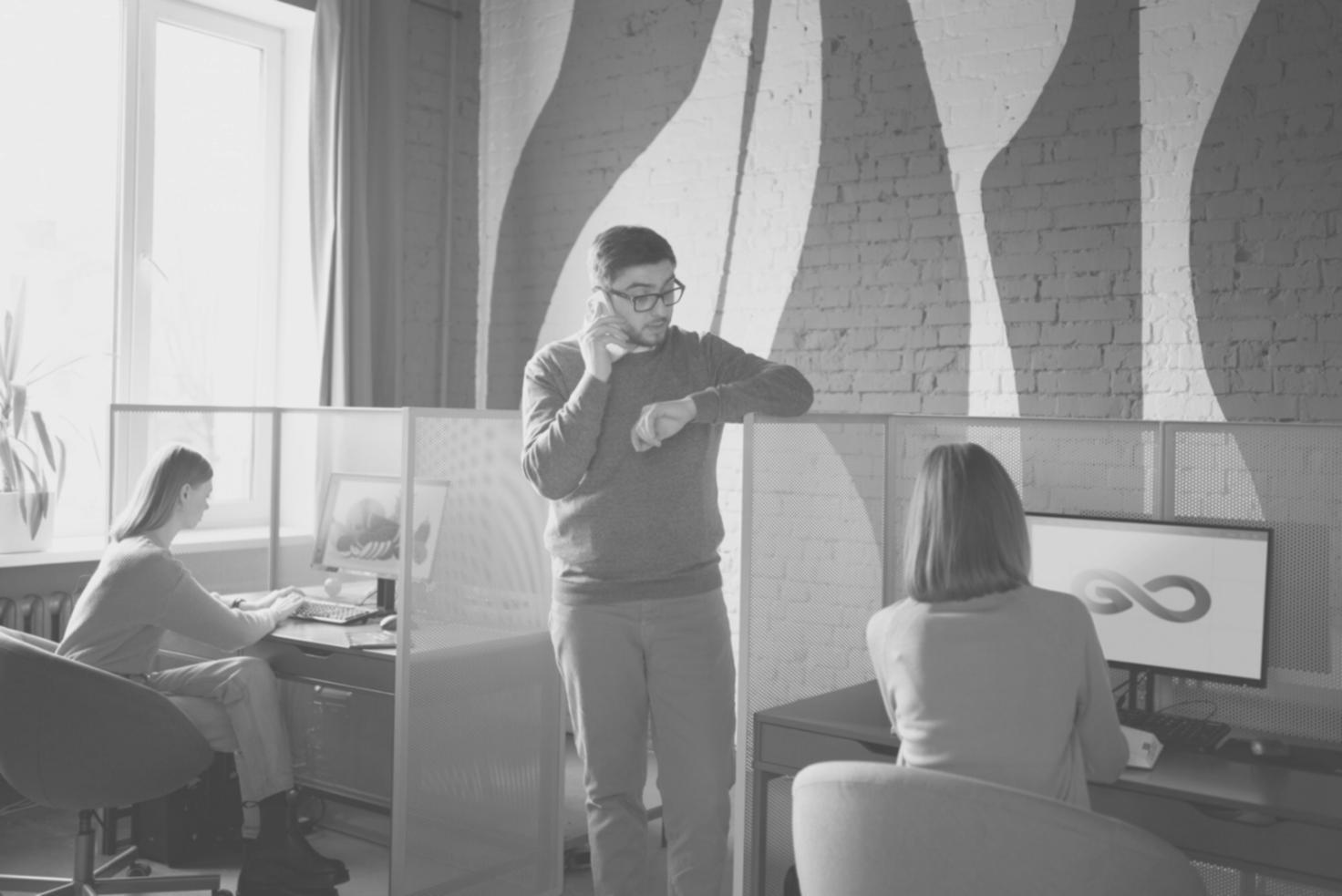 Oficina serunativa en Barcelona